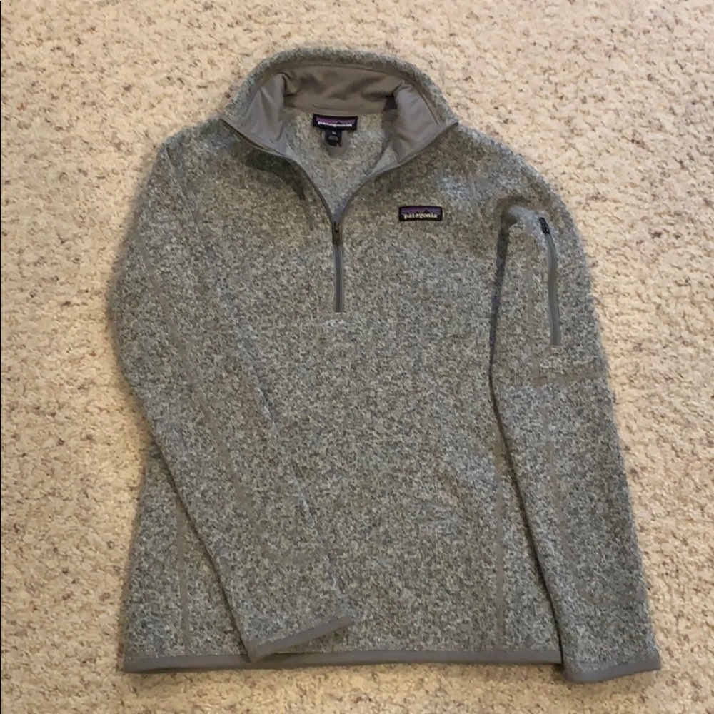 Patagonia Better Sweater Quarter Zip Pullover